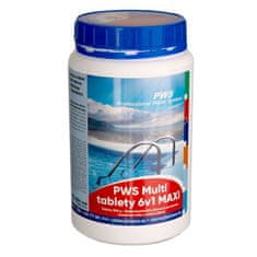 PWS Multi tablety 6v1 do bazénu 200g 1 kg