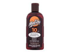 Malibu 200ml bronzing tanning oil spf10