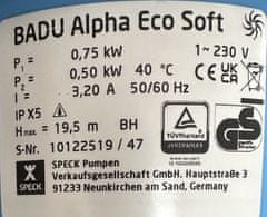 SPECK pumps Bazénové čerpadlo Badu Alpha Eco Soft