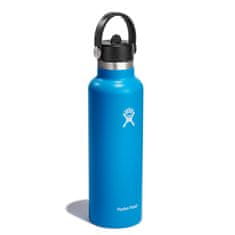 Hydro Flask Nerezová termolahev Standard Mouth Straw Cap 21 oz (621 ml) Modrá