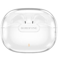 Borofone Bezdrátová sluchátka TWS BW46 Ice flake bílá
