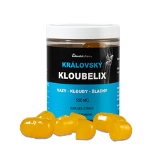 Kralovstvizdravi Královský Kloubelix citron/limetka, kloubní výživa 500 g, 90 želé