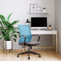 Dalenor Konferenční židle Smart, textil, modrá