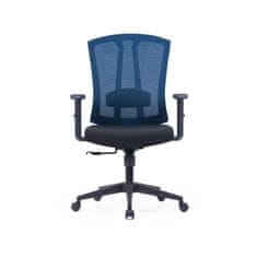 Dalenor Kancelářská židle Brixxen, textil, modrá