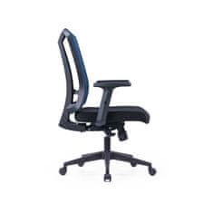 Dalenor Kancelářská židle Brixxen, textil, modrá
