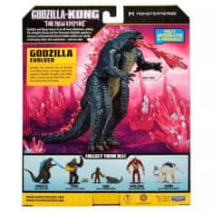 PLAYMATES TOYS Monsterverse Godzilla vs Kong The New Empire akční figurka Godzilla S Tepelným Paprskem Evolved 15 cm