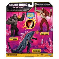 PLAYMATES TOYS Monsterverse Godzilla vs Kong The New Empire akční figurka bitevní řev Skar King 18 cm