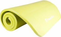 inSPORTline Podložka na cvičení Fity 140x61x1,5 cm (Barva: zelenožlutá)