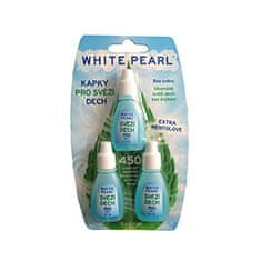 VITALCARE CZ Kapky pro svěží dech White Pearl 3 x 3,7 ml