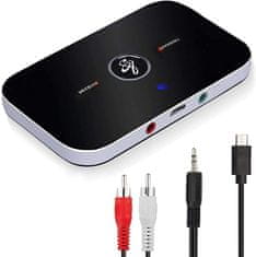 OmkoTech Bluetooth audio streamer-receiver 2-in-1