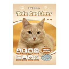 Smarty Tofu Cat Litter Original podestýlka bez vůně 6 l