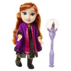 Disney Frozen Frozen 2: panenka Anna a sněhová hůlka 33cm..
