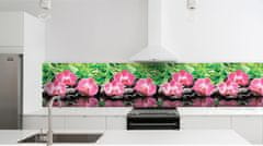 Grace Kuchyňský panel ABS plast Orchidej 3000x600mm