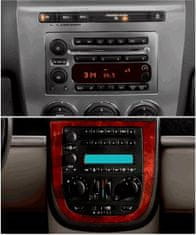 METRA 2DIN redukce pro Hummer H3, Chevrolet Corvette, Uplander 2005-2009 (10760M)