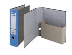 Emba Archivační kapsový pořadač - A4, kartonový, modrý hřbet 7,5 cm, mramorovaný