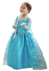 KIK Elsa šaty kostým Frozen Ledové království 120 cm