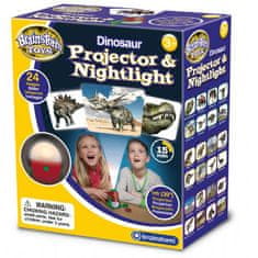 Brainstorm Brainstorm Dinosauří projektor a noční světlo