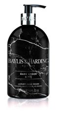 Baylis &amp; Harding Baylis &amp; Harding Baylis & Harding tekuté mýdlo na ruce Dark amber & Fig 500 ml