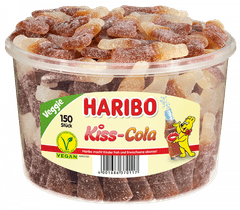 Haribo Kiss-Cola kyselé bonbony 1350g