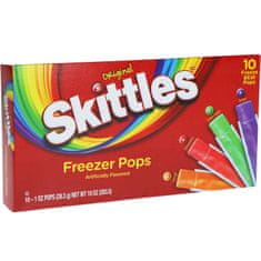 Skittles Freezer Pops vodové zmrzliny (10 x 28,3g)