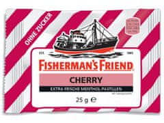 Fisherman's Friend Fisherman´s Friend TŘEŠEŇ pastilky bez cukru 25 g