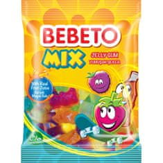 Bebeto  Bebeto Mix želé bonbony 80g