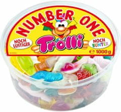 Trolli Trolli Number 1 želé bonbony 1000g