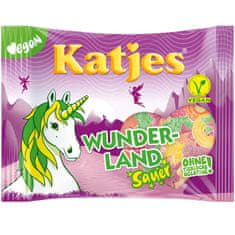 Katjes Katjes Wunderland Sauer - kyselé bonbony 175g