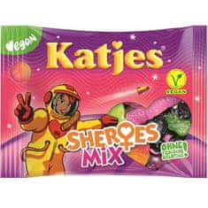 Katjes Katjes Sheroes Mix - gumové bonbony 175g