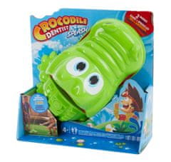 Toi Toys Toi-Toys Hra Krokodýl u zubaře s vodním překvapením