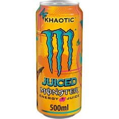Monster Monster Juiced Energy Drink Khaotic sycený energetický nápoj 500ml