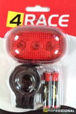4Race Blikačka zadní 5 LED diodová