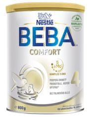 BEBA COMFORT 4, 5 HMO batolecí mléko, 800 g
