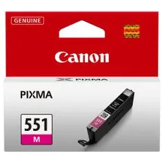 Canon CLI-551M (6510B001), purpurová