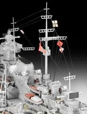 ModelKit loď 05040 - Battleship Bismarck(1:350)