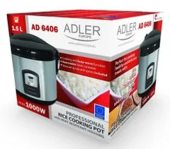 Adler rýžovar AD6406