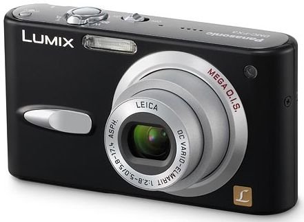 Panasonic Lumix DMC-FX3EG-K