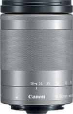 Canon EF-M 18-150 f/3,5-6,3 IS STM Silver