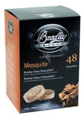 Bradley Smoker Mesquite 48 ks - Brikety udící