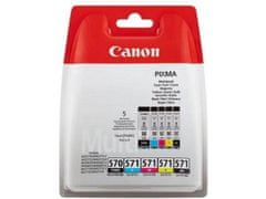 Canon PGI-570/CLI-571 PGBK/C/M/Y/BK Multi pack (0372C004), barevná