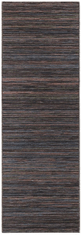 NORTHRUGS Kusový koberec Lotus Braun Orange Blau Meliert 102447 – na ven i na doma 80x240