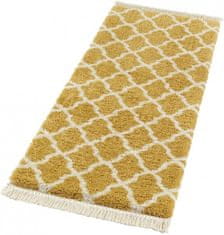 Mint Rugs AKCE: 80x200 cm Kusový koberec Desiré 103325 Gold Creme 80x200