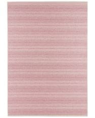 NORTHRUGS AKCE: 70x140 cm Kusový koberec Botany Pink 103308 – na ven i na doma 70x140