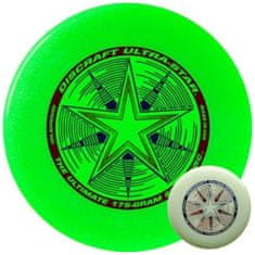 Discraft Frisbee Ultra-Star Nite Glow