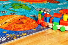 Obsession AKCE: 160x230 cm Dětský kusový koberec Torino kids 230 SOLAR SYSTEM 160x230