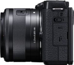 Canon EOS M6 Mark II + EF-M 15-45 IS STM + EVF hledáček (3611C012)
