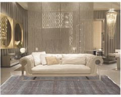 Diamond Carpets Ručně vázaný kusový koberec Diamond DC-MCN Light grey/brown 120x170