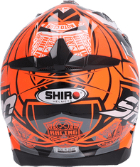 Shiro MX-917 Thunder III Carbon Fluor Orange - XXL (63-64)