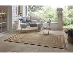 NORTHRUGS AKCE: 200x290 cm Kusový koberec Forest 103992 Beige/Brown – na ven i na doma 200x290