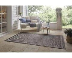 NORTHRUGS AKCE: 200x290 cm Kusový koberec Forest 103993 Darkgrey – na ven i na doma 200x290